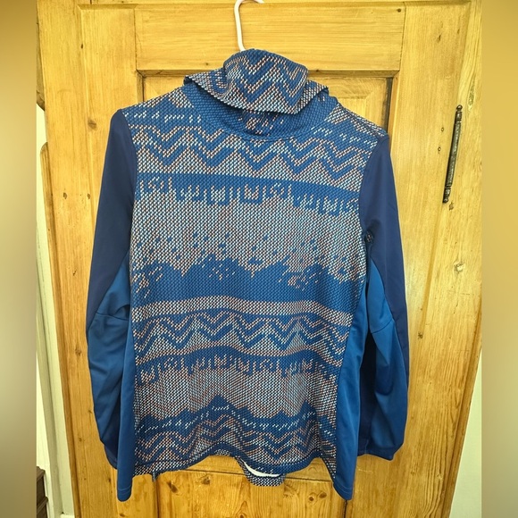 Nike Pro Dri-Fit Nordic Infinity Turtleneck Pullover Size Medium - Picture 2 of 9